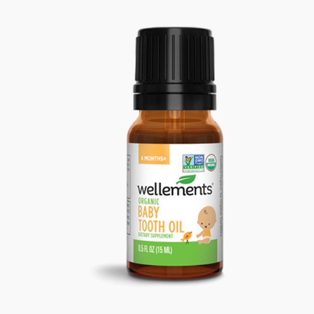 Wellements Organic Baby Tooth Oil | Babylist