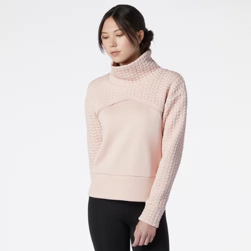 New Balance Women's NB Heatloft Pullover | New Balance Athletic Shoe