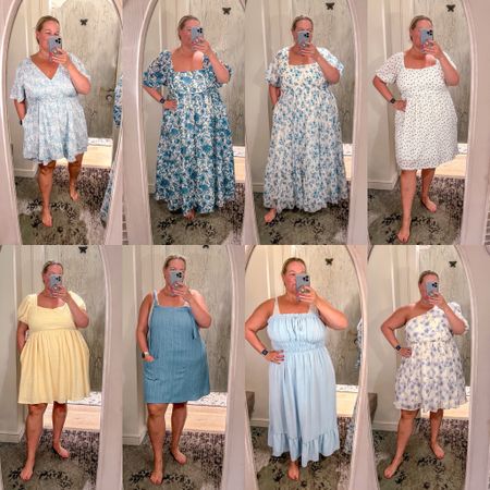 Plus Size Summer Dresses Try-On 

I loved trying all these dresses on and felt so  beautiful in them all. I needed an option for my daughters’ baby shower and assume you can guess the gender based on the dresses I tried! 😉 

These were all such great quality and some were even on sale so snag these quick if you’re looking for the perfect summer dress for an event. 

Plus size dress
Wedding guest dress
Baby shower dress 
Blue dress
Plus size summer outfit 
Plus size date night outfit 
Date night dress 
Plus size style 
Summer dress
Summer dresses

#LTKPlusSize #LTKOver40 #LTKStyleTip
