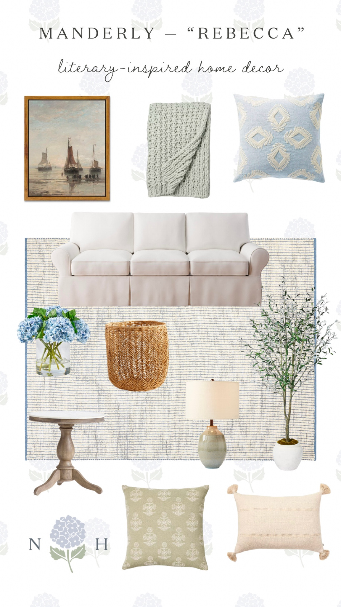 Literary Inspired Home Decor: Manderly House from “Rebecca”! 

#LTKhome