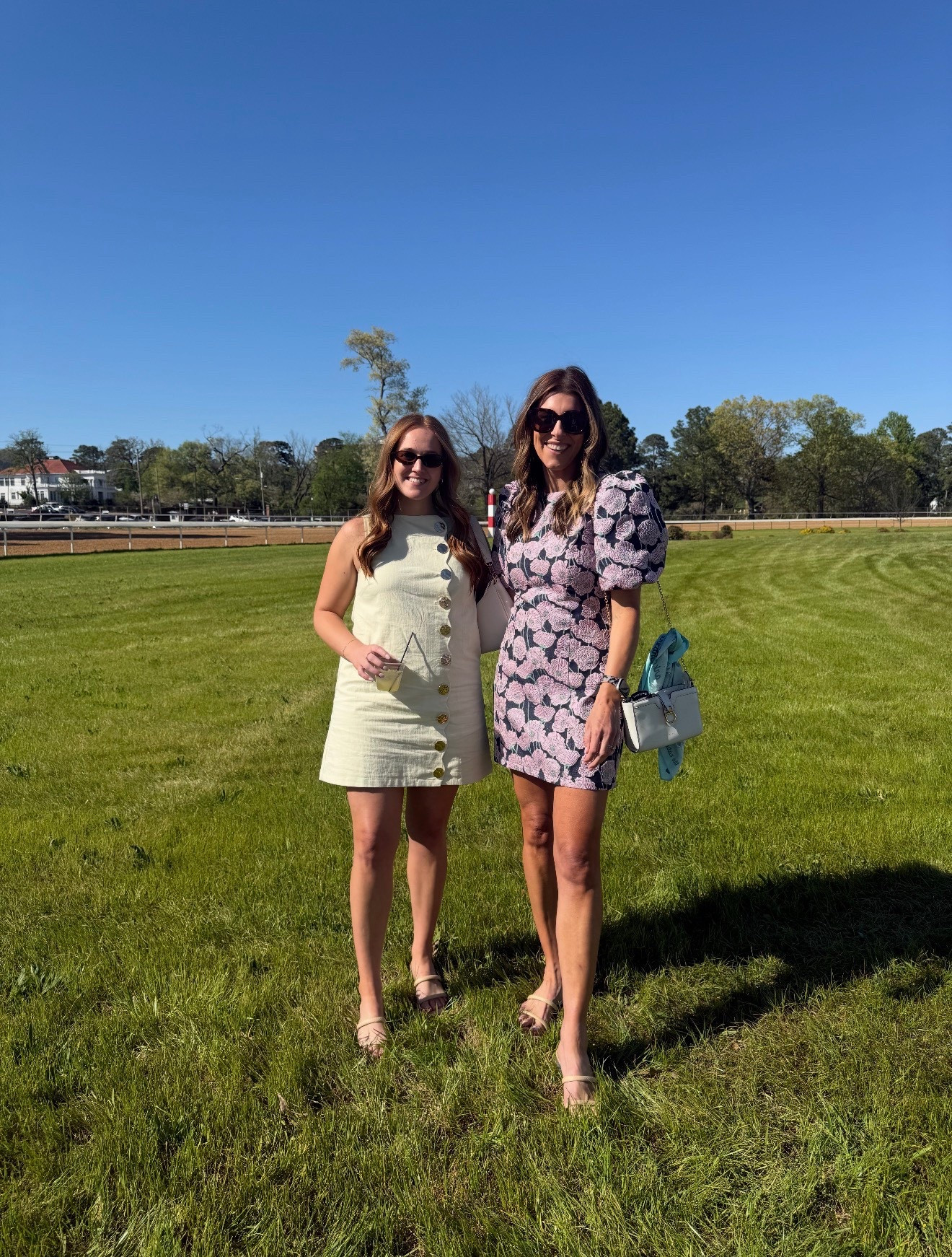 Just two gals at the Arkansas Derby 

Tuckernuck floral dress 

#LTKSeasonal #LTKOver40