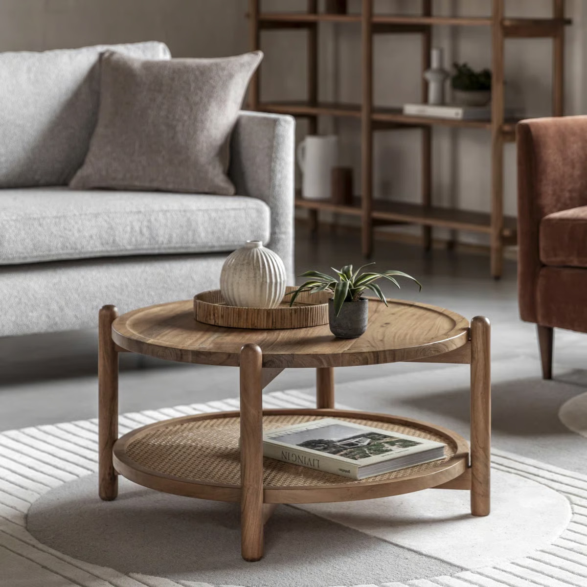 Akayla Coffee Table with Storage | Wayfair UK