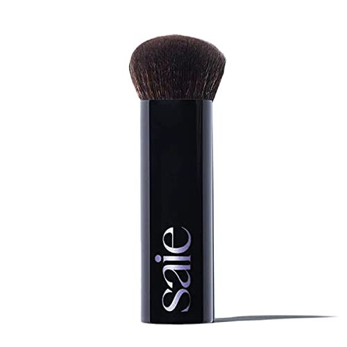 Saie The Big Liquid Foundation Brush - Soft, Multi-Use Makeup Brush for Buffing, Blending & Building - Made with Cruelty-Free, Synthetic Bristles & Creates a Seamless Finish (1 Count) | Amazon (US)