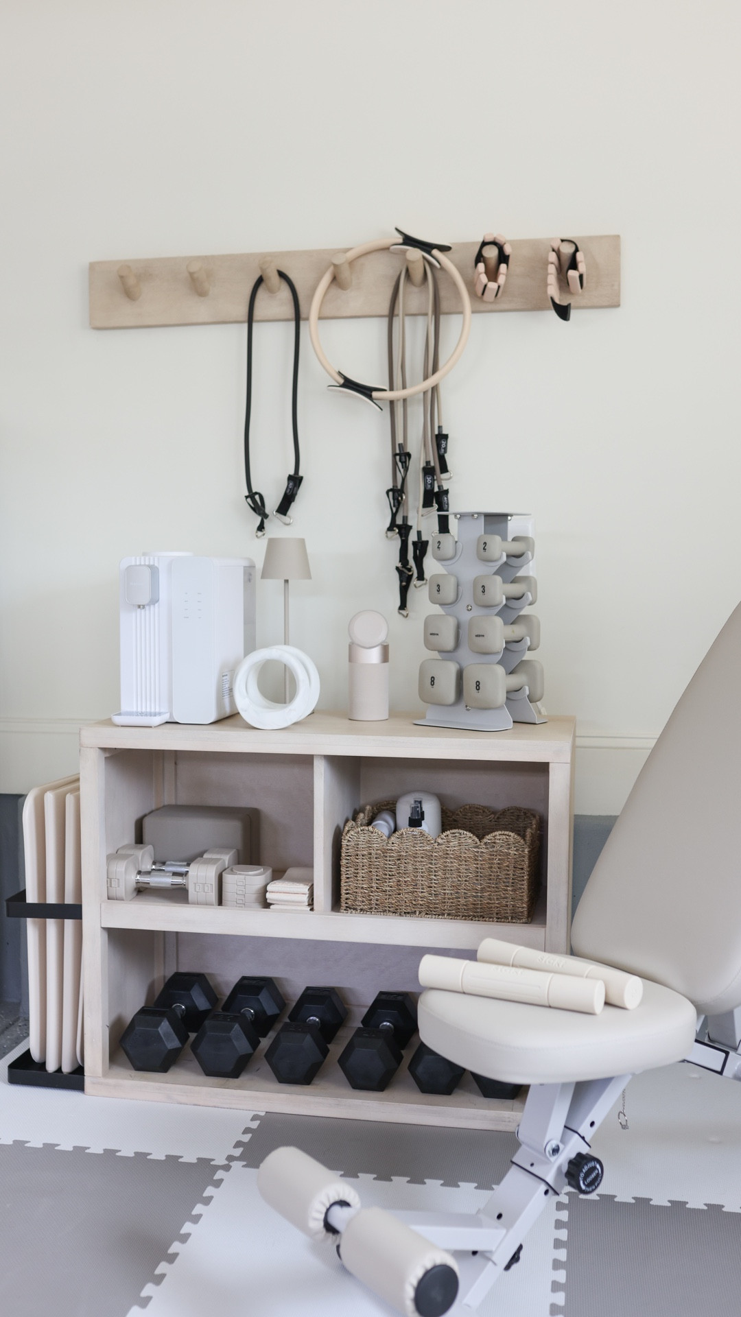 Organize my home gym 

Home gym organization, home organization, dumbbell set, Wegym, betterme, Stakt, Amazon finds, Amazon home, Amazon favorites 

#LTKHome #LTKdayinmylife #LTKActive