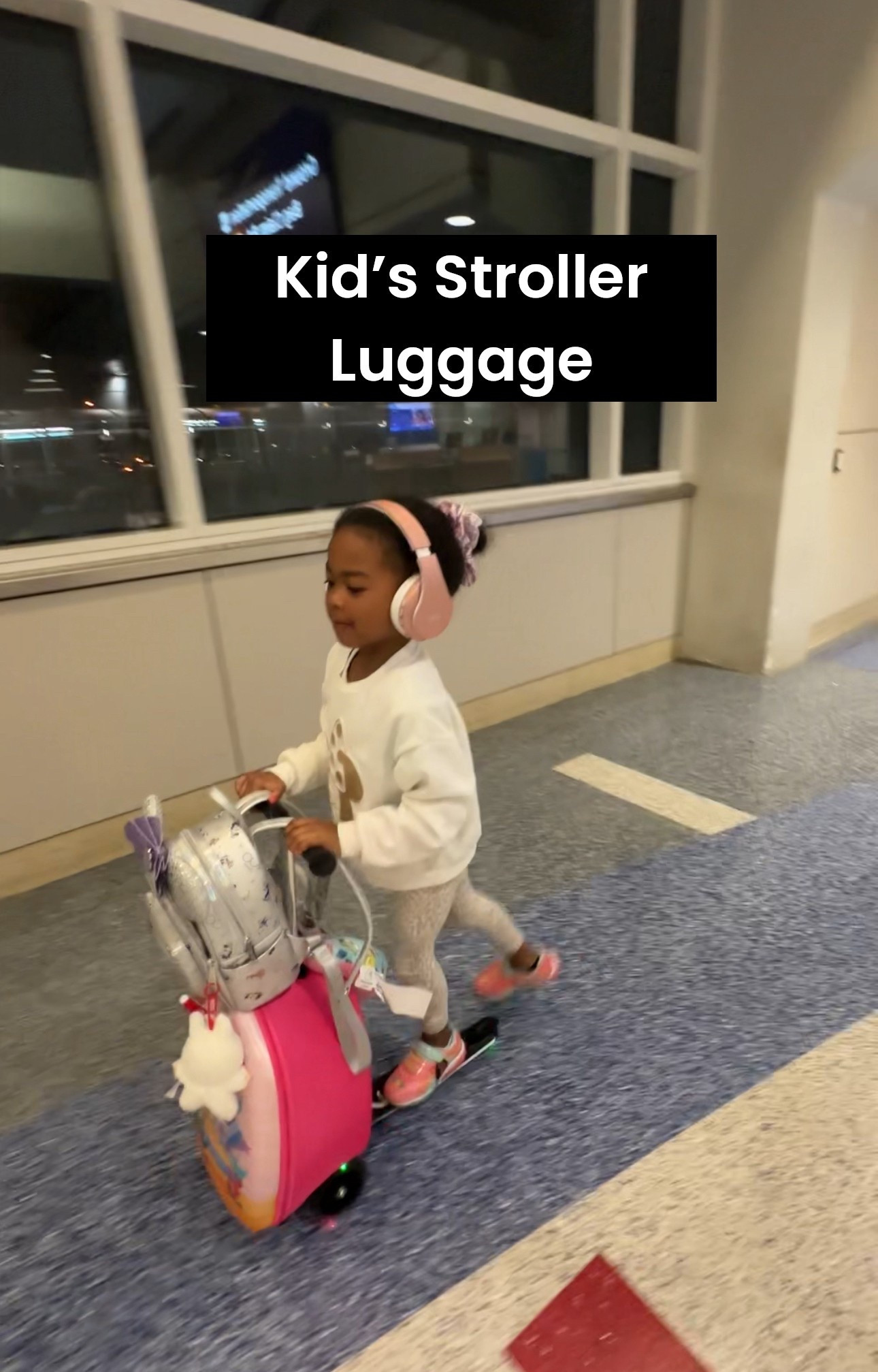Strolling through the airport with the kid’s stroller luggage. Makes the airport experience so much more fun! 



#LTKTravel #LTKSummerEdit #LTKKids