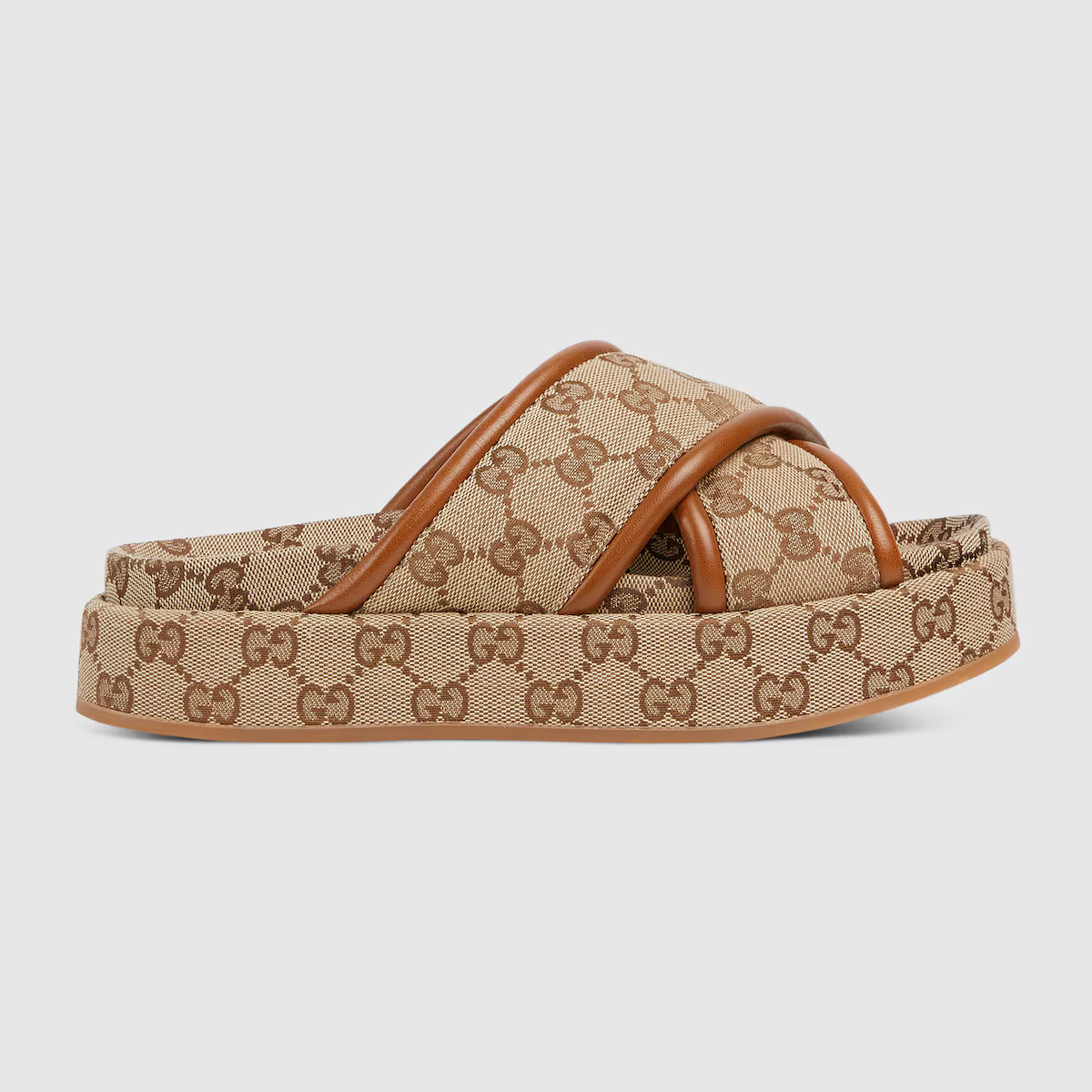 Gucci Women's GG platform sandal | Gucci (US)