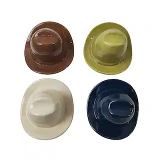 Assorted 4" Ceramic Hat Tabletop Décor by Ashland®, 1pc. | Michaels | Michaels Stores