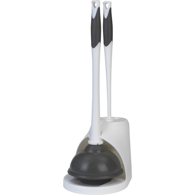 Clorox Plunger & Toilet Brush with Carry Caddy | Target
