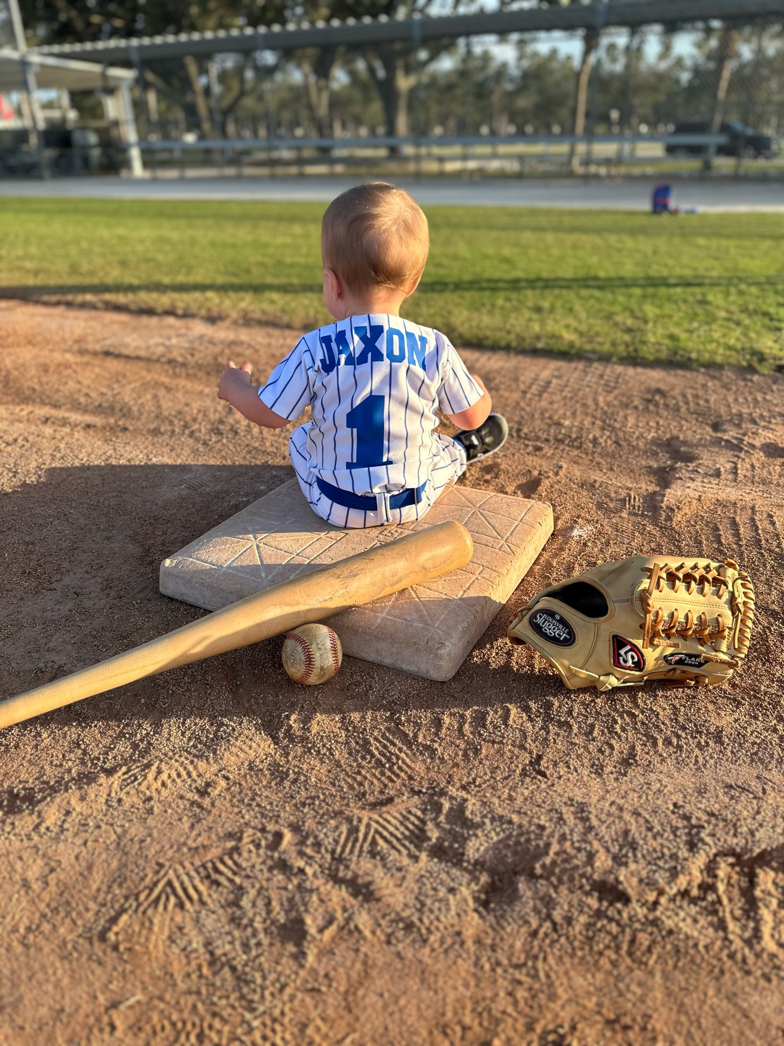 Customized baseball uniform for my sons rookie year birthday party 

#LTKParties #LTKBaby #LTKKids