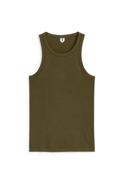 Rib Racer Tank Top | Arket UK