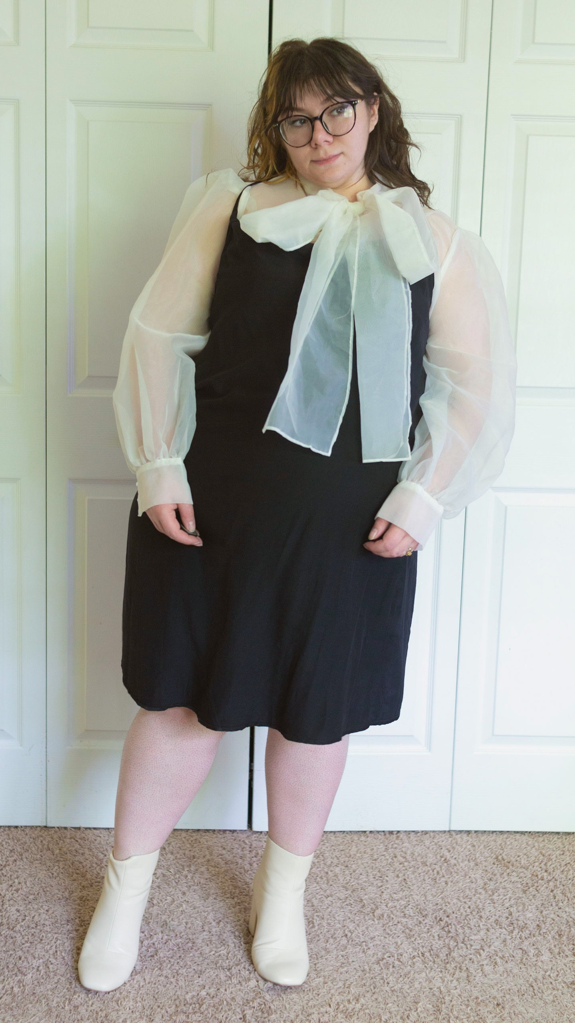 Plus size 60s inspired outfit 

#LTKstyletip #LTKcurves #LTKSeasonal