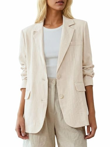 Mina Self Beach Vacation Clothes for Women Beige Summer Outfits Party Lightweight Ladies Light Cute Clothing Tops Cruise Clothes Ariport Old Money Puffer Outerwear | Amazon (US)