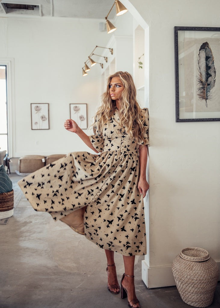 Butterfly Kisses Dress | JessaKae