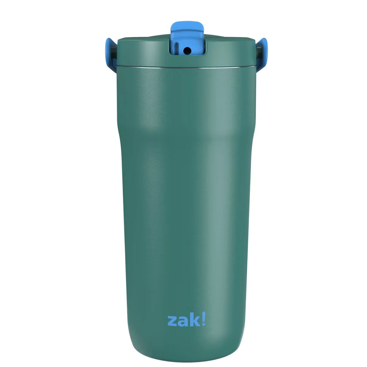 Zak Designs 20 fl oz Double Walled Stainless Steel Sutton Grip Insulated Tumbler | Target