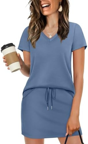 Amazon.com: NIASHOT Resort Wear for Women 2026 Summer Beach Vacation Clothes Airport Travel Outfi... | Amazon (US)