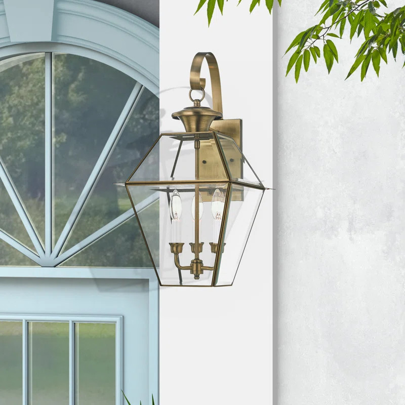 Boto Solid Brass Wall Light | Wayfair North America