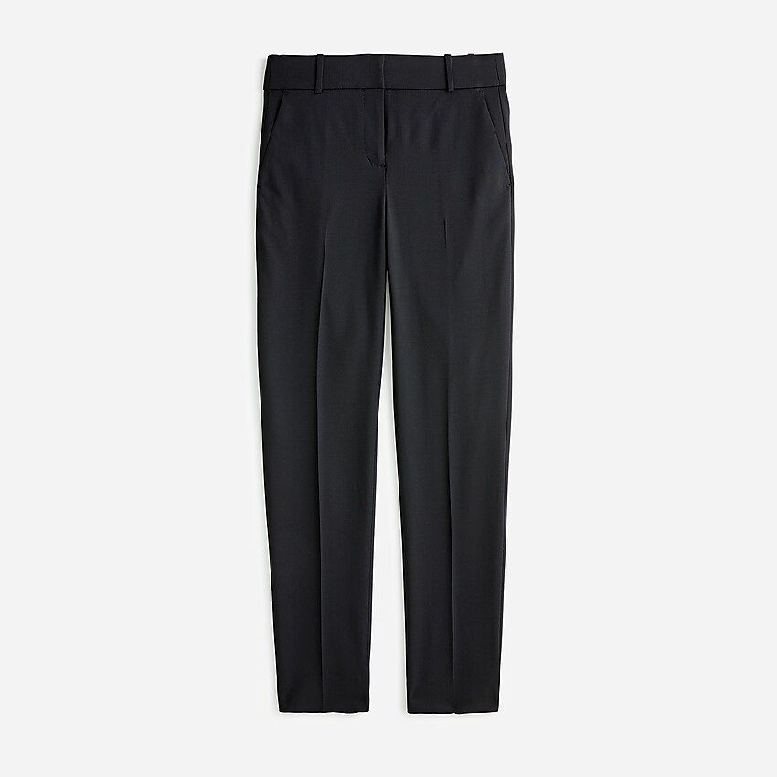 Cameron slim crop pant in Italian stretch wool | J.Crew US