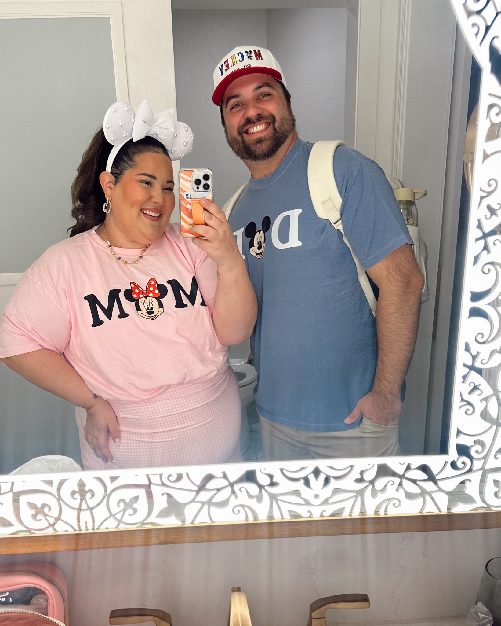 Mom & Dad Disney outfits🏰💗 

#LTKPlusSize #LTKKids #LTKStyleTip