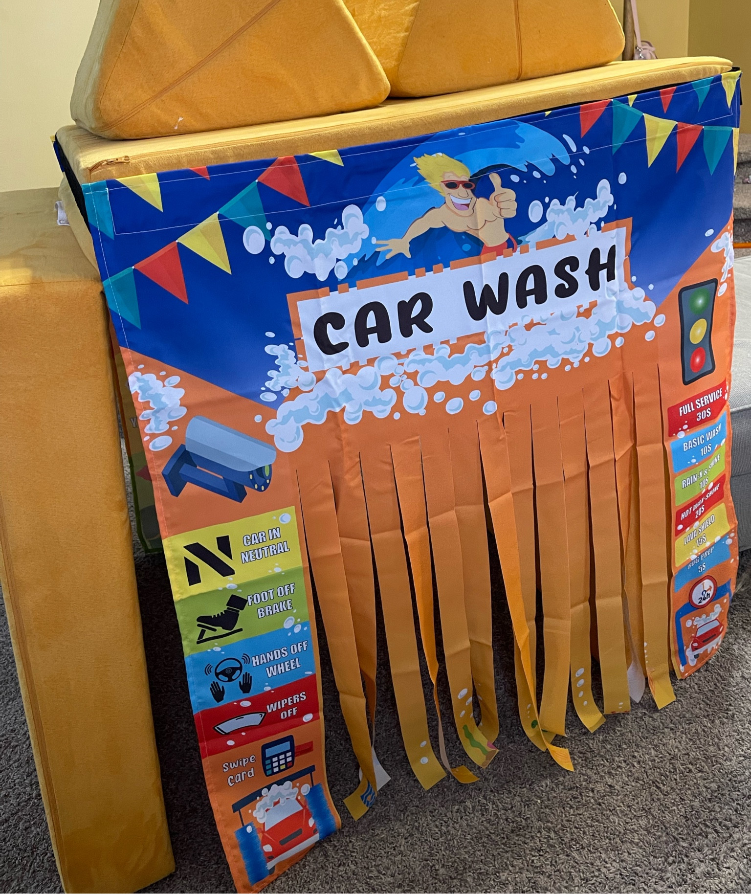 Perfect play panel to go with a play couch or nugget! Love this for snowy / rainy days or independent play 🥰🥰🥰 

#LTKFindsUnder50 #LTKSaleAlert #LTKMostLoved