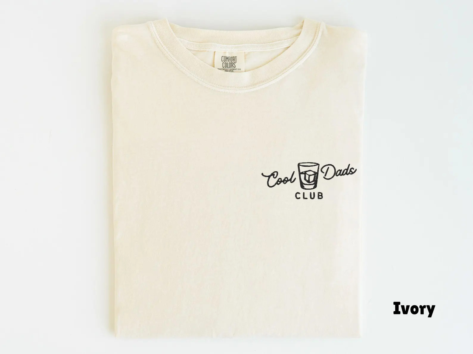 Embroidered Comfort Colors Cool Dads Club Shirt, Old Fashioned Dad Shirt, Pregnancy Announcement ... | Etsy (Global)