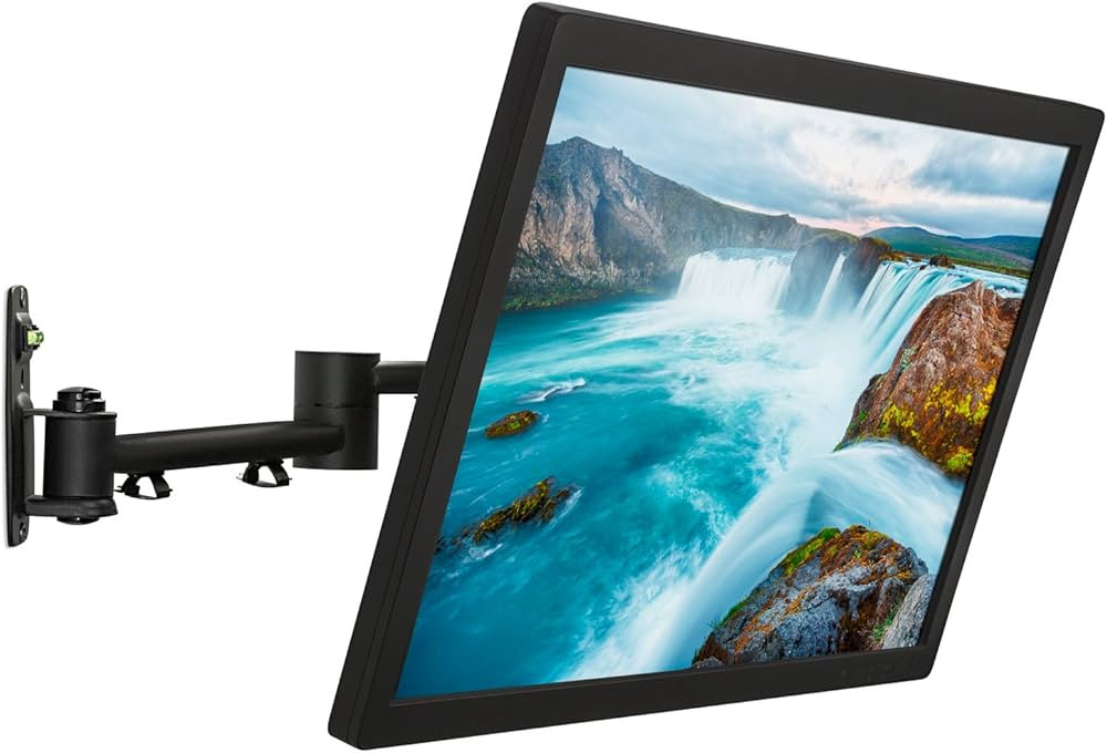 Mount-It! TV Wall Mount Bracket | Quick Release | Full Motion Swing Out Tilt Swivel | Articulatin... | Amazon (US)