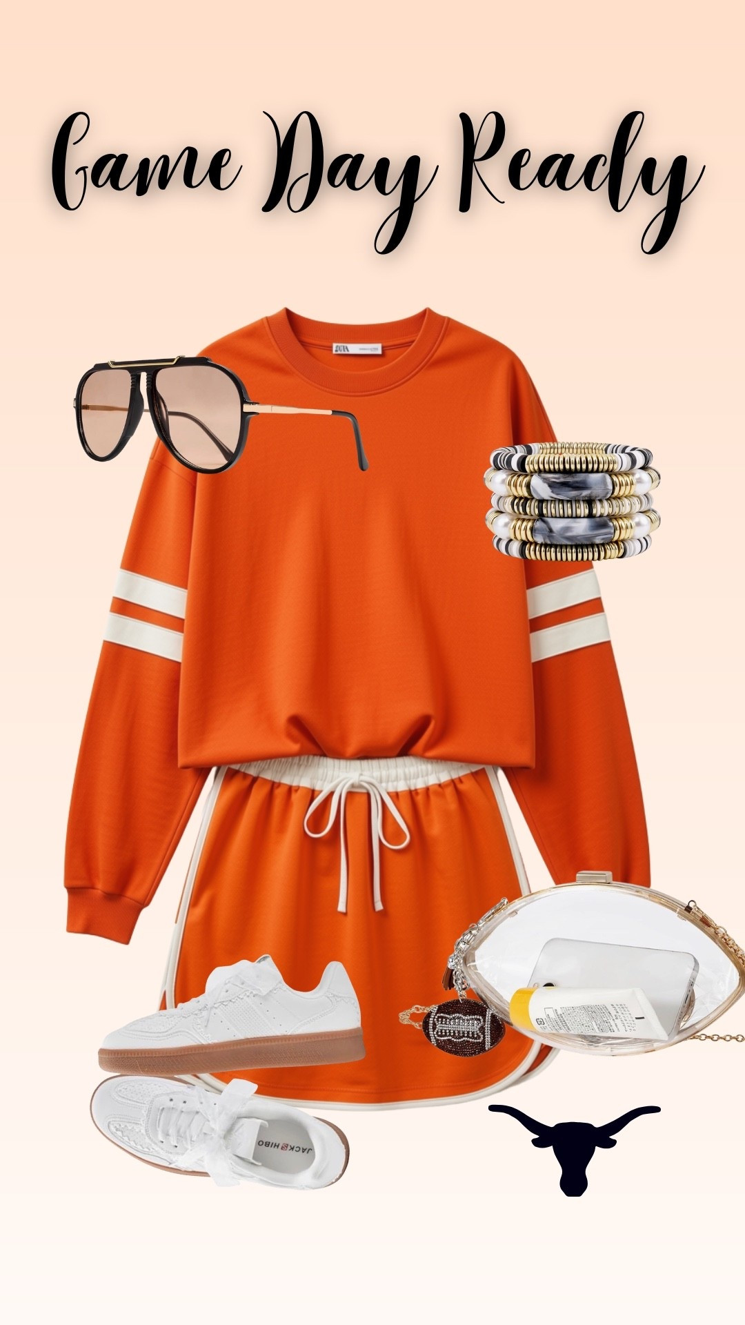 Game Day ready Texas edition

#LTKdayinmylife #LTKmomlife #LTKgrwm