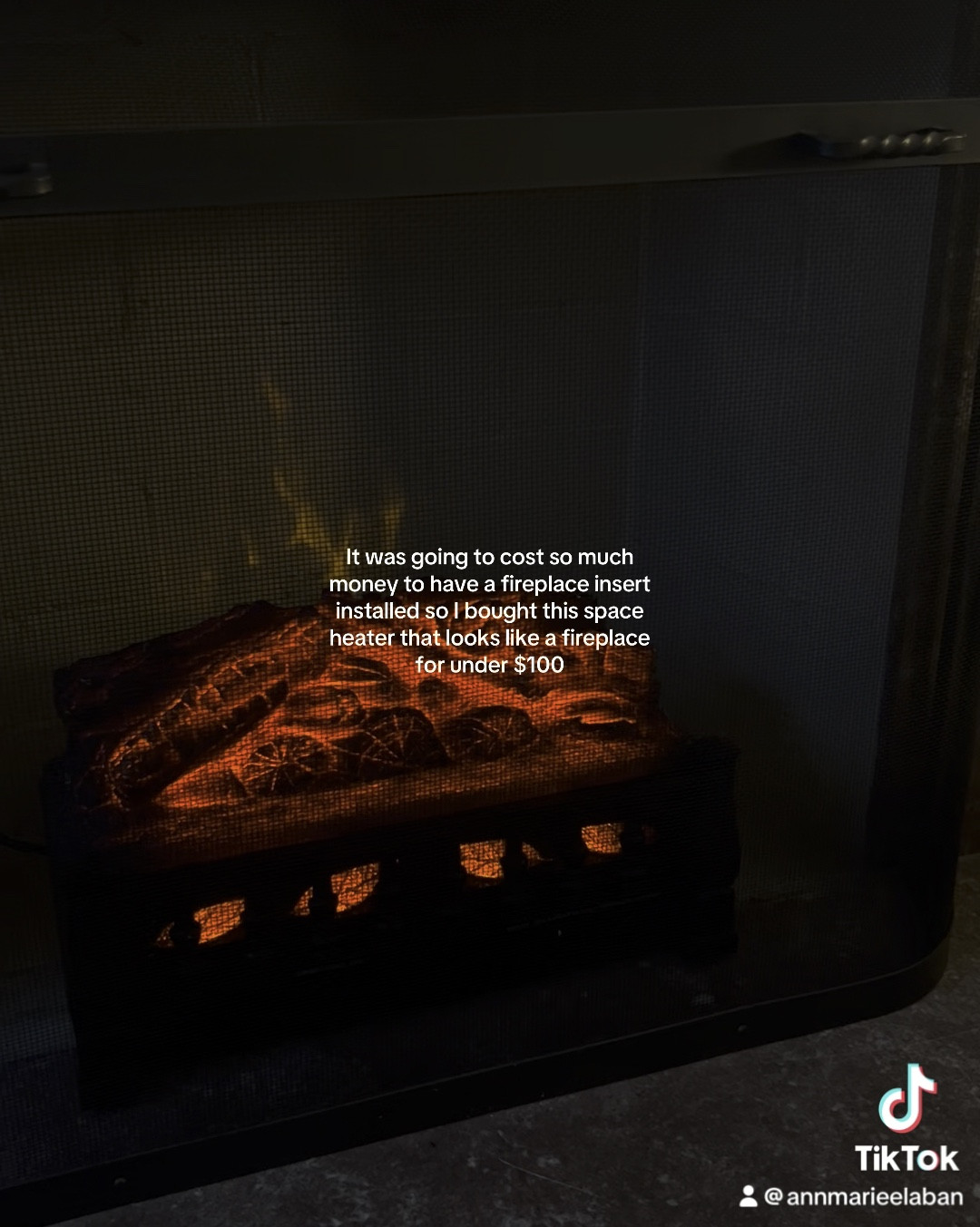 Fireplace insert? Or fireplace space heater? Who cares it’s cute 

#LTKGiftGuide #LTKSeasonal #LTKHoliday