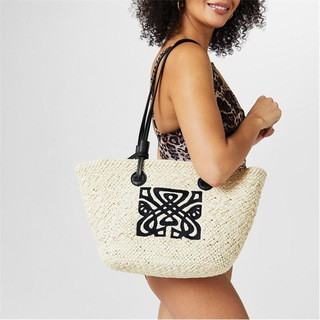 Biba Straw Beach Bag | House of Fraser UK
