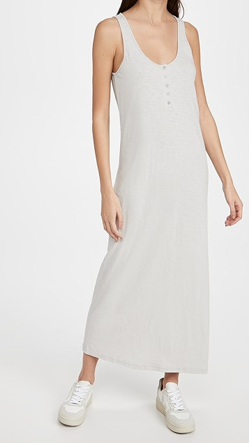 Miley Slub Midi Dress | Shopbop