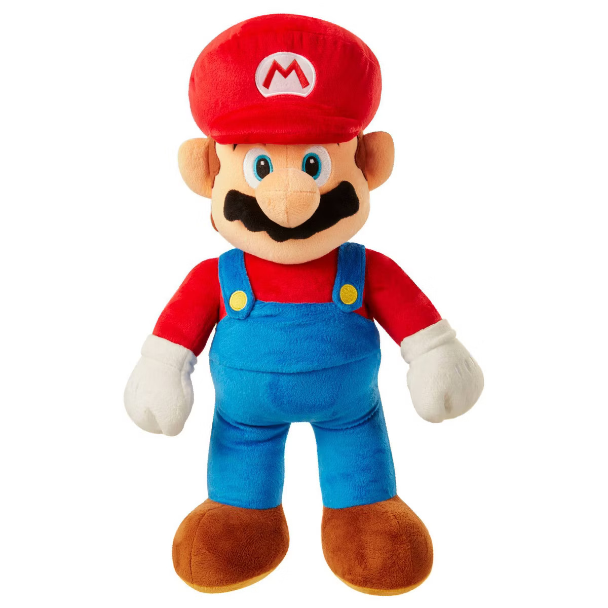 Nintendo Super Mario 20" Jumbo Stuffed Plush Buddy Mario | Target