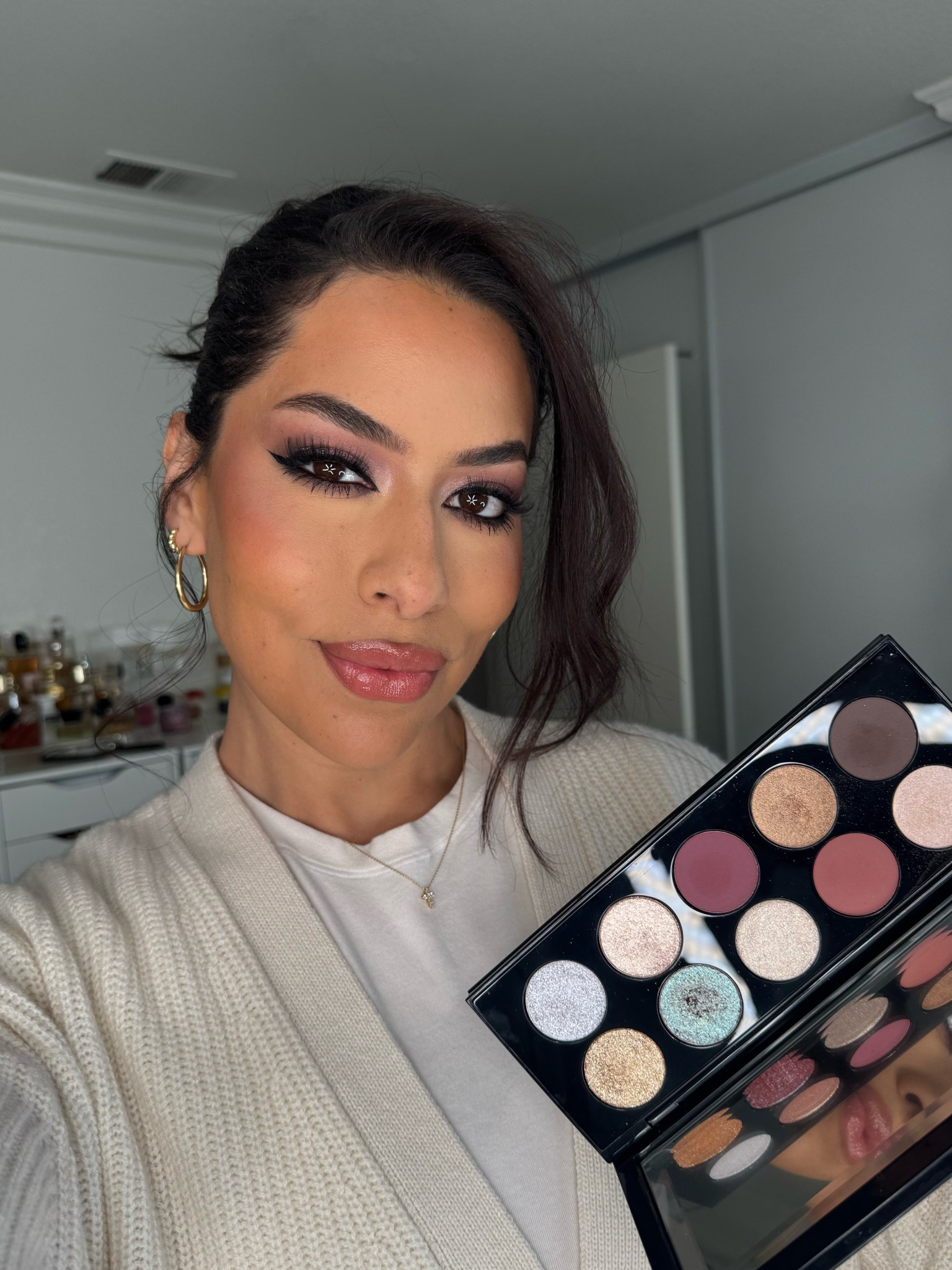 Loved how this look came out! 💙🩷💜