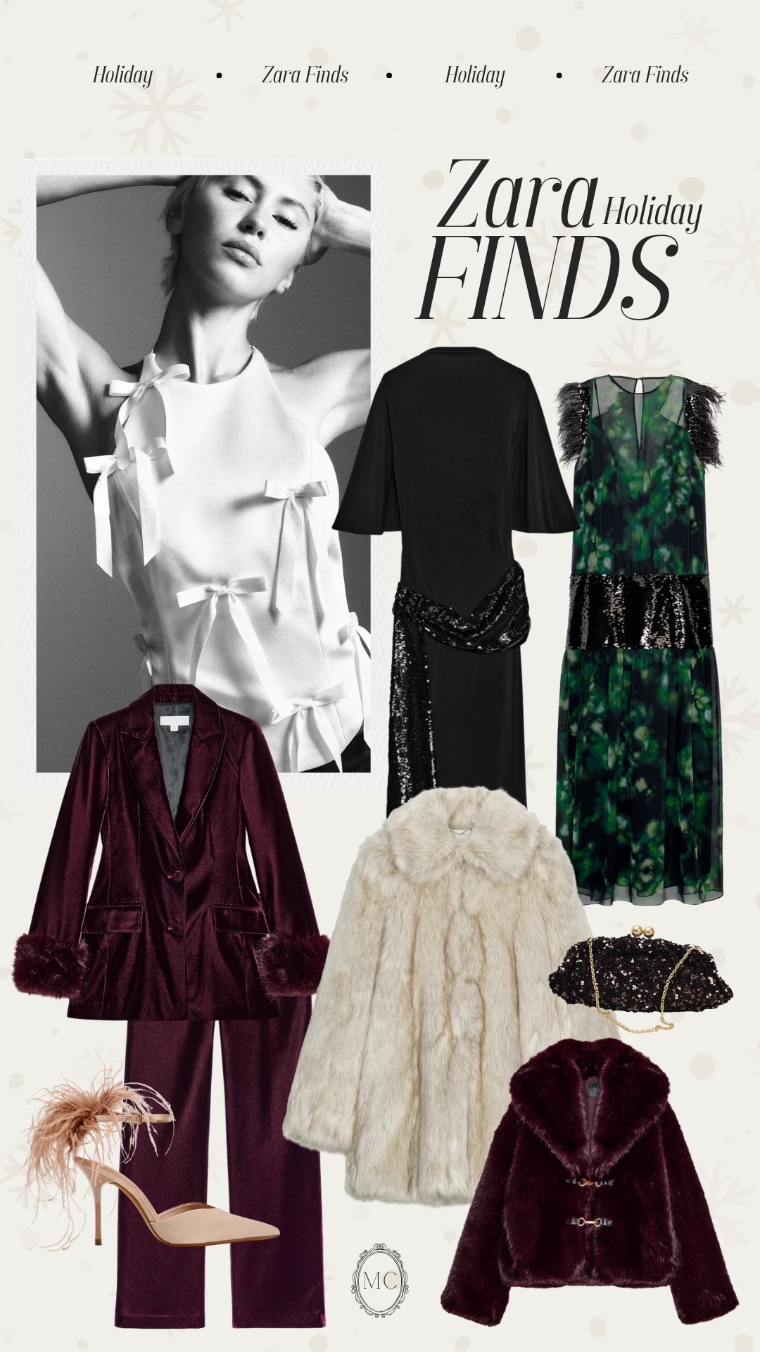 Holiday Zara finds I’m loving at the moment! ✨🌲 #ZaraHoliday #ZaraFinds #ZaraWomen #ZaraStyle #HolidayOutfits #HolidayStyle #FestiveFashion 

#LTKGiftGuide #LTKFindsUnder100 #LTKHoliday