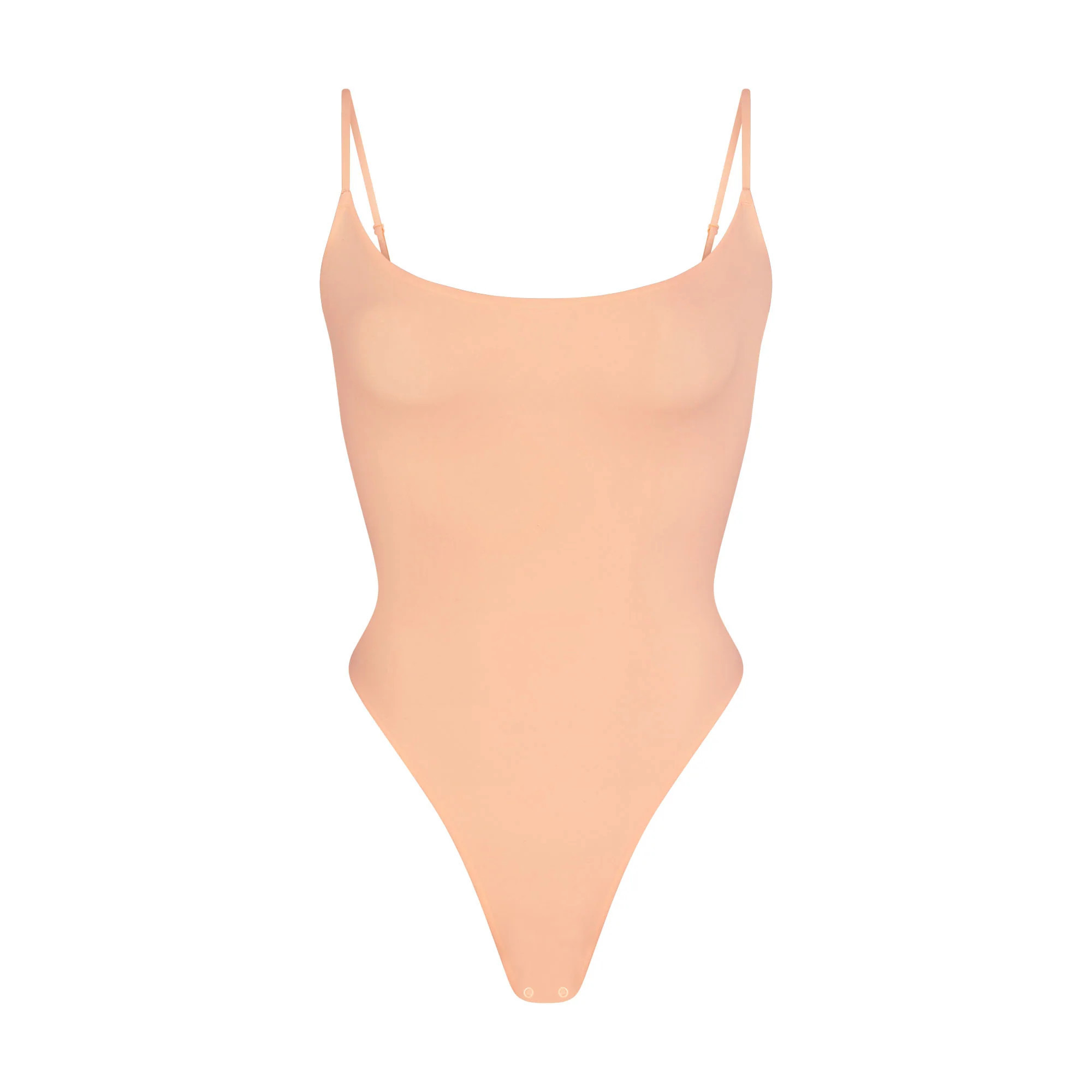 SKIMS Cami Bodysuit | Orange | XL | Fits Everybody | SKIMS (US)