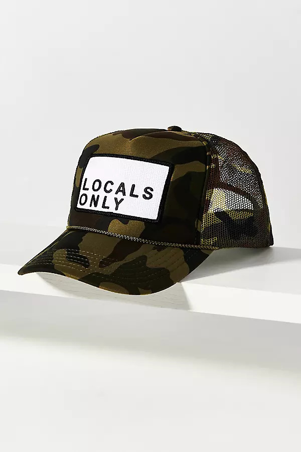 Friday Feelin Locals Only Trucker Hat | Anthropologie (US)