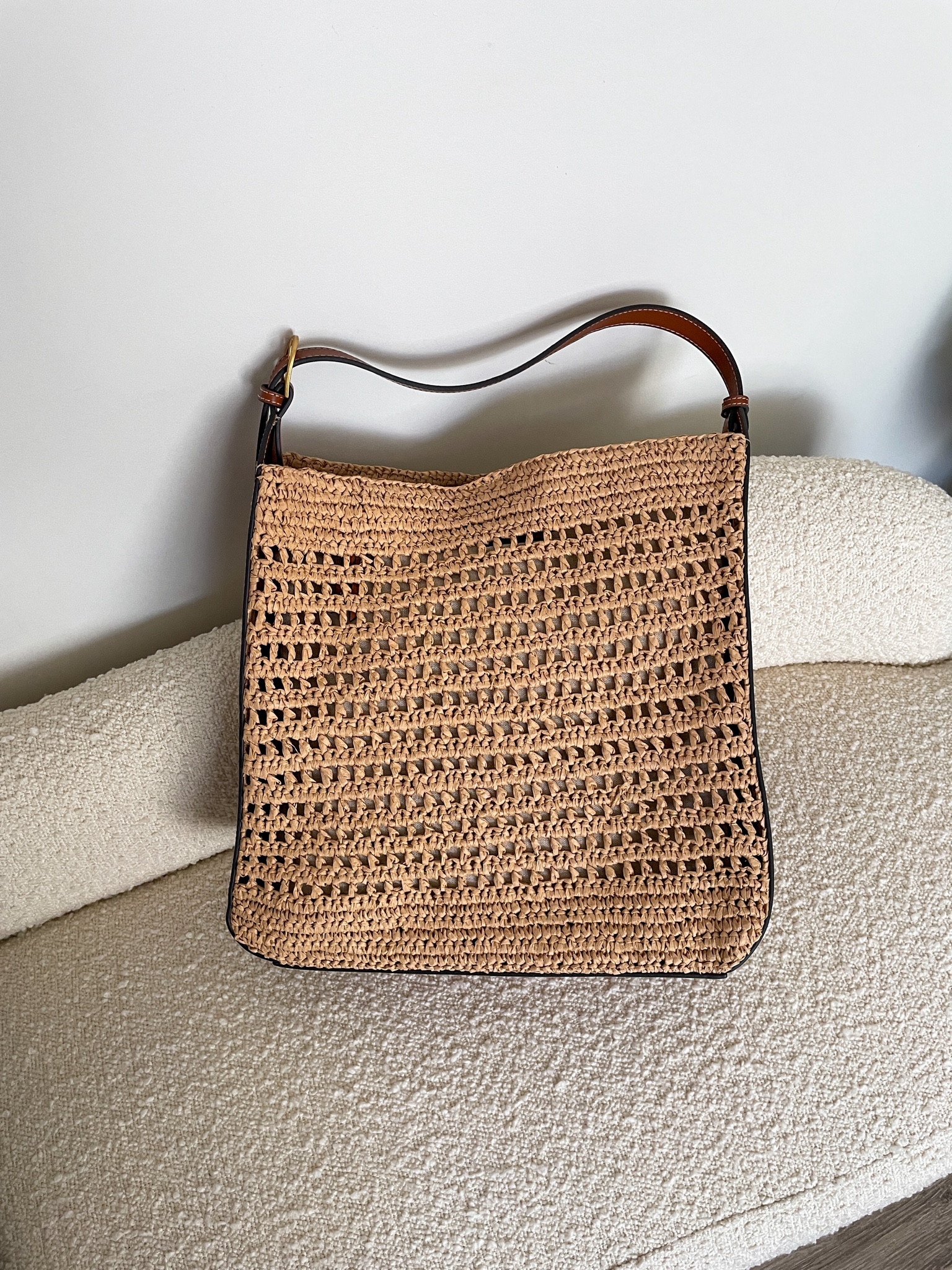 The perfect summer bag ☀️ I saw this bag in store and had to have her! The quality is so good! Looks designer and is currently on major sale!

Raffia bag, raffia purse, summer bag, summer outfit, sale, The Stylizt 




#LTKItBag #LTKFindsUnder100 #LTKSaleAlert