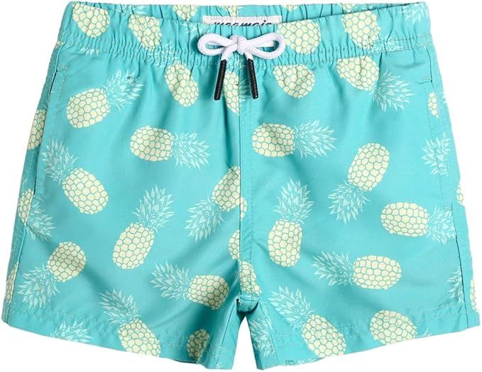 maamgic Swim Trunks Boys Toddler Bathing Suits for Kids Swimwear Baby Boy Swimsuit Boys Swim Shor... | Amazon (US)