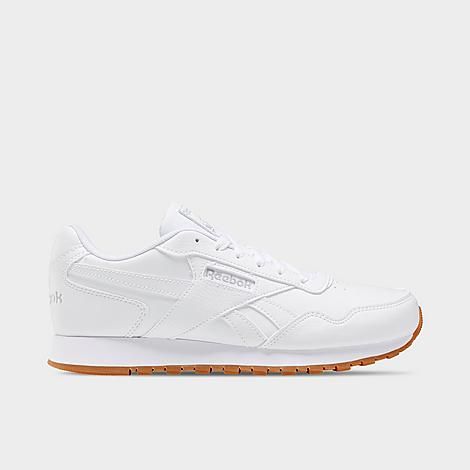 Reebok Women's Classic Harman Run Casual Shoes in White Size 8.0 Leather | Finish Line (US)