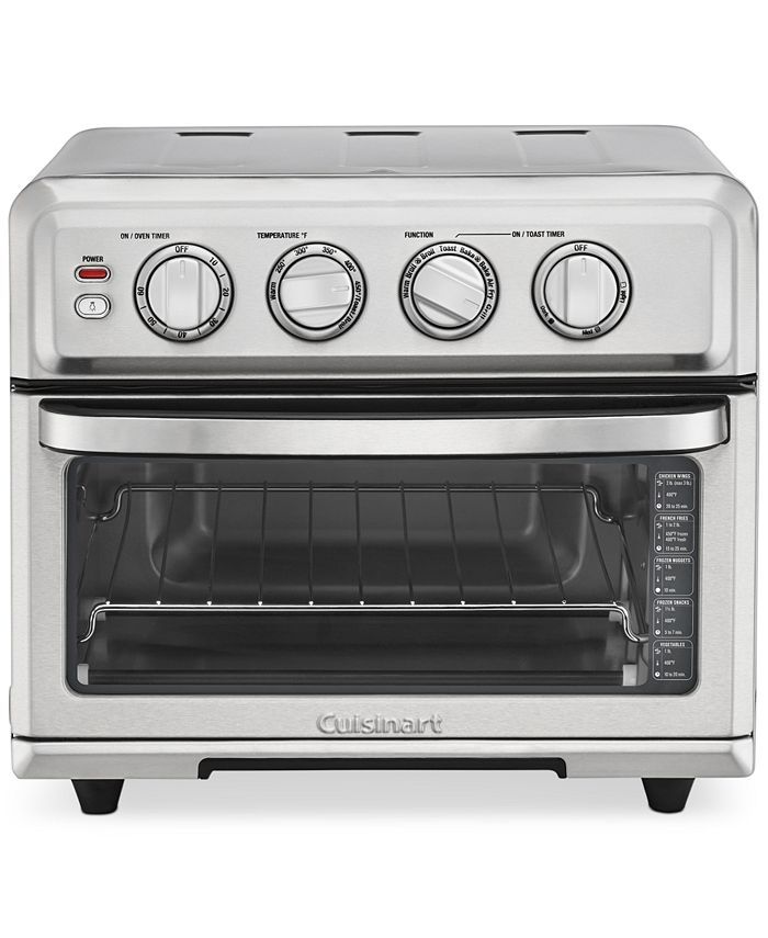 Cuisinart TOA-70 Air Fryer Toaster Oven with Grill & Reviews - Small Appliances - Kitchen - Macy'... | Macys (US)