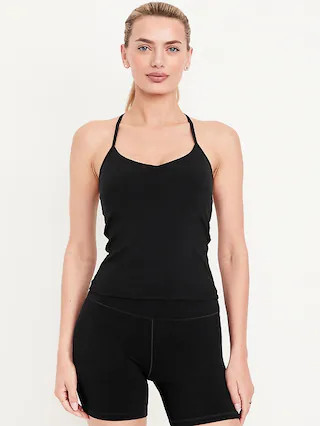 StudioSmooth Racerback Support Top | Old Navy (US)