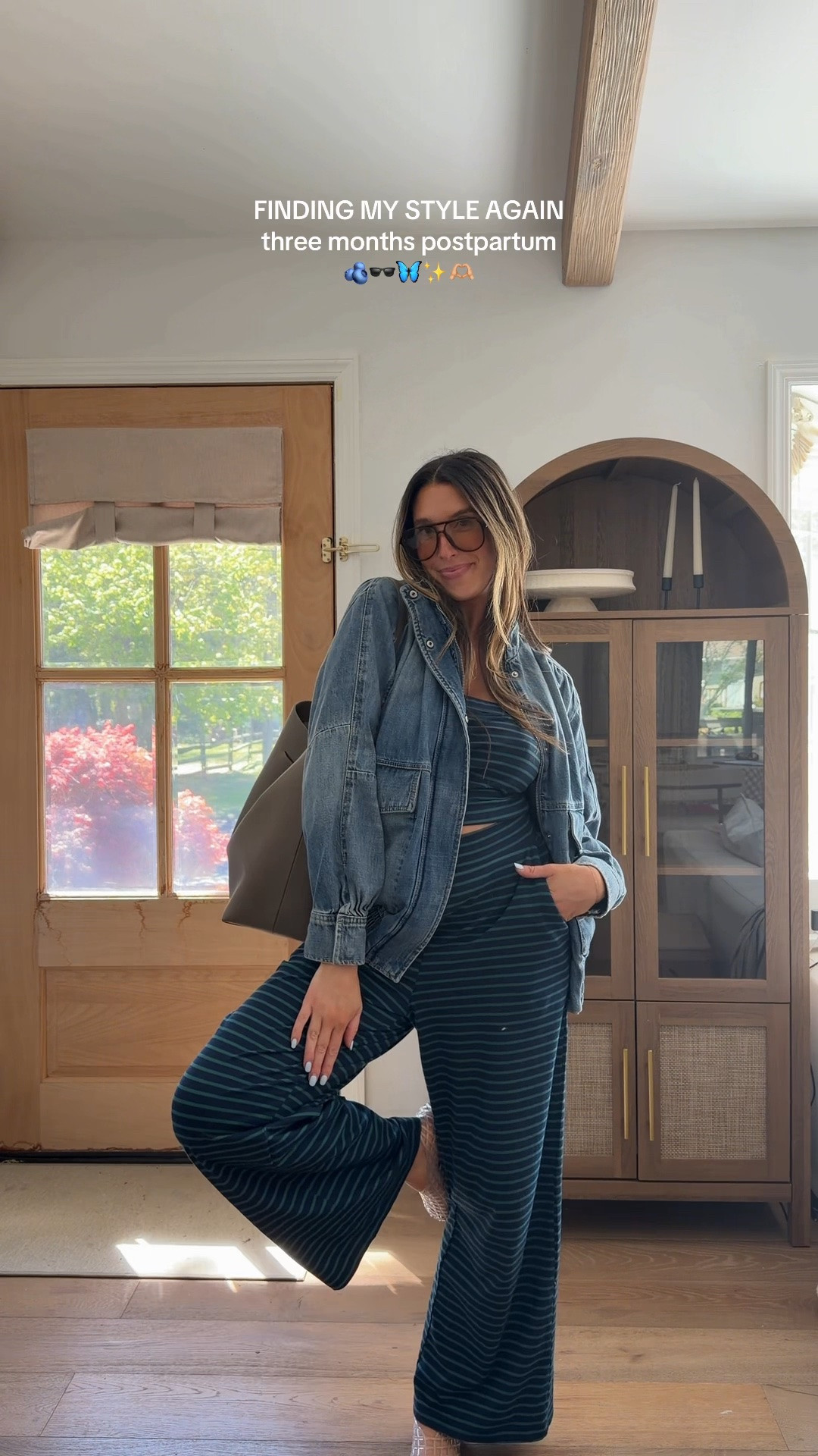Postpartum, mom outfits, cool mom outfits, casual outfit ideas, easy outfits, everyday style, matching set, Amazon outfit

#LTKmomlife #LTKgrwm
