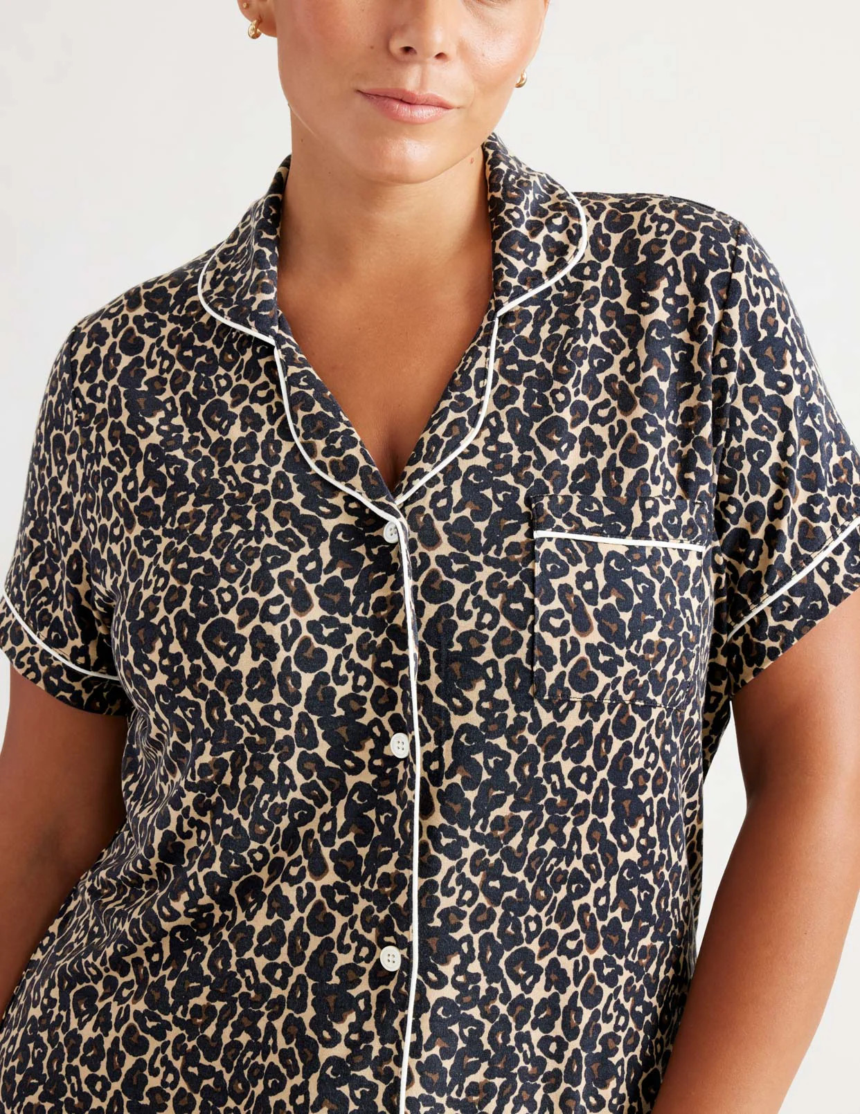 Short Sleeve Modal Sleep Top | Knix