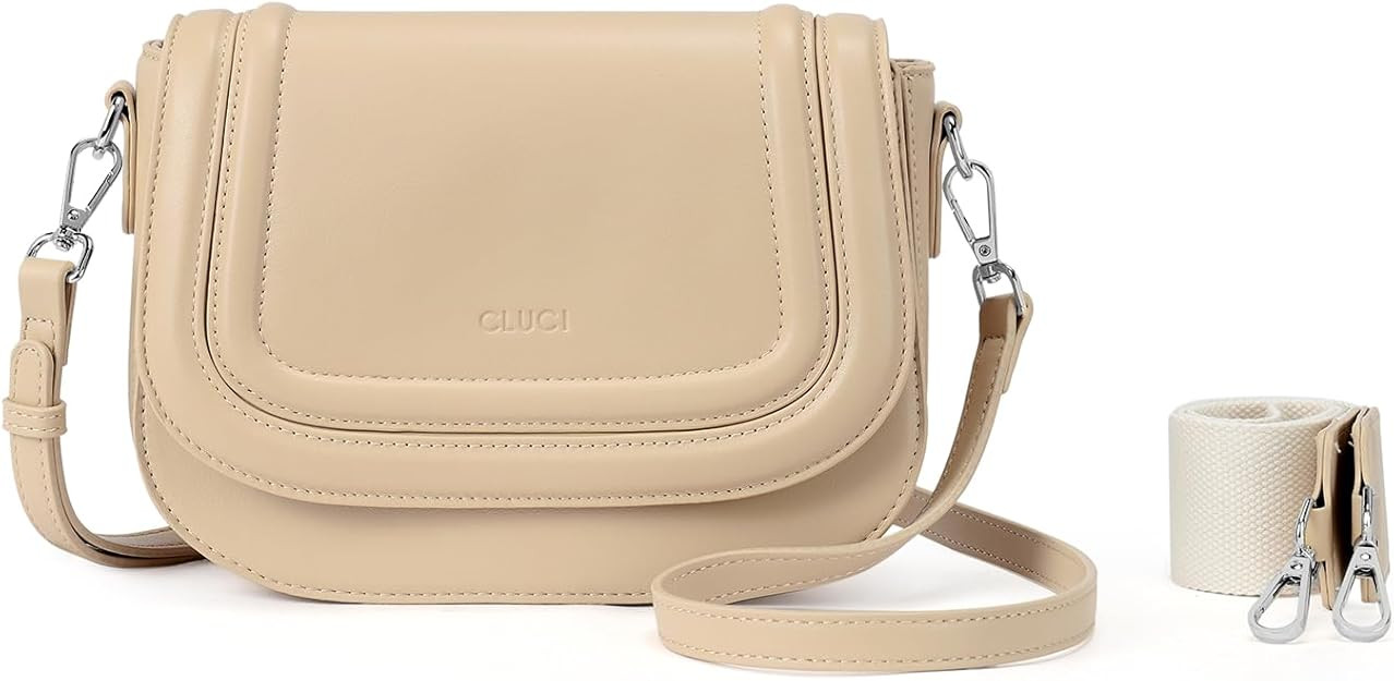 CLUCI Womens Purses and Handbags, Soft Vegan Leather Hobo Bags with Adjustable Strap, Lightweight... | Amazon (US)