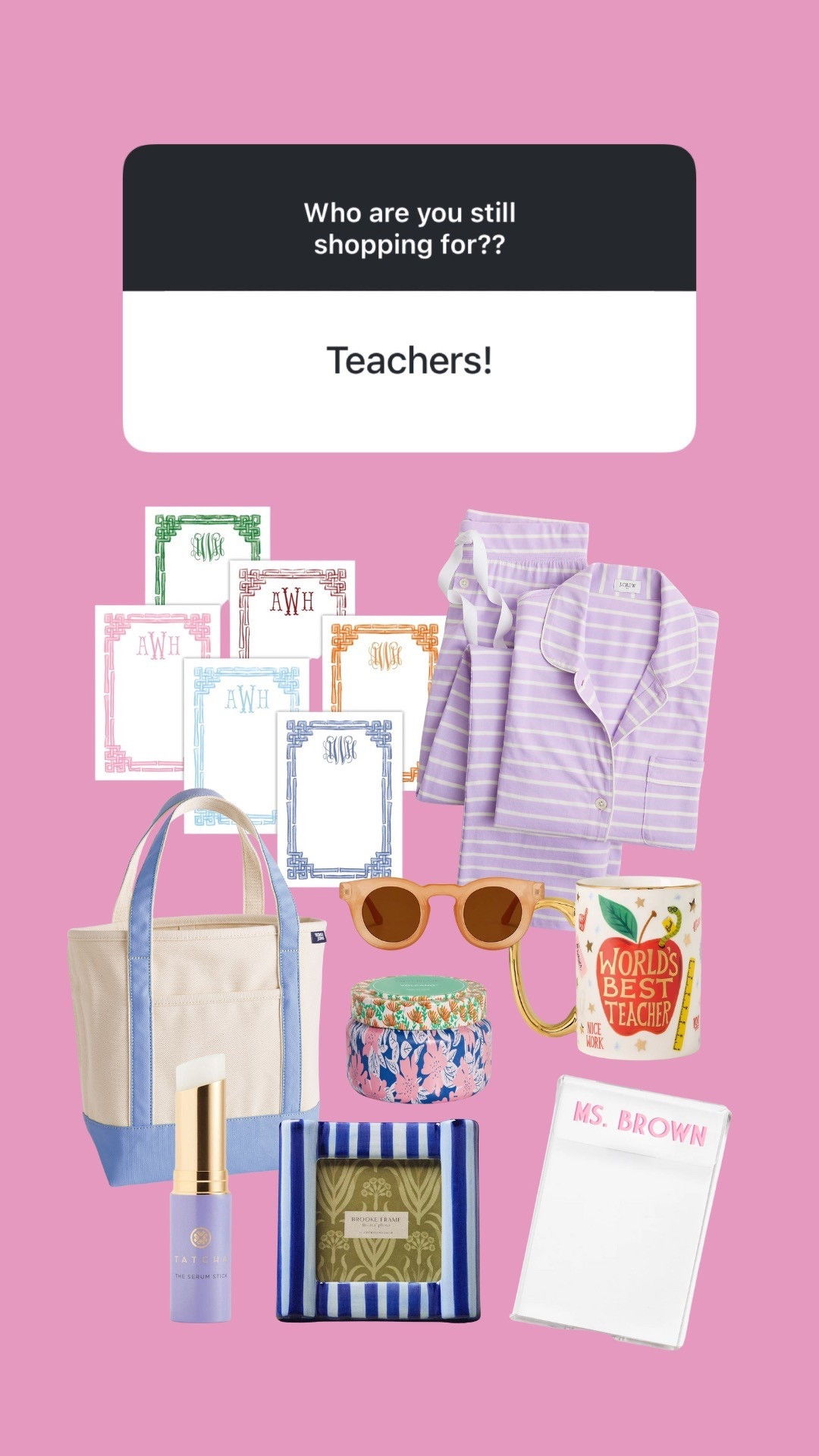 Teacher gift ideas!   

#LTKHoliday #LTKFindsUnder100 #LTKGiftGuide