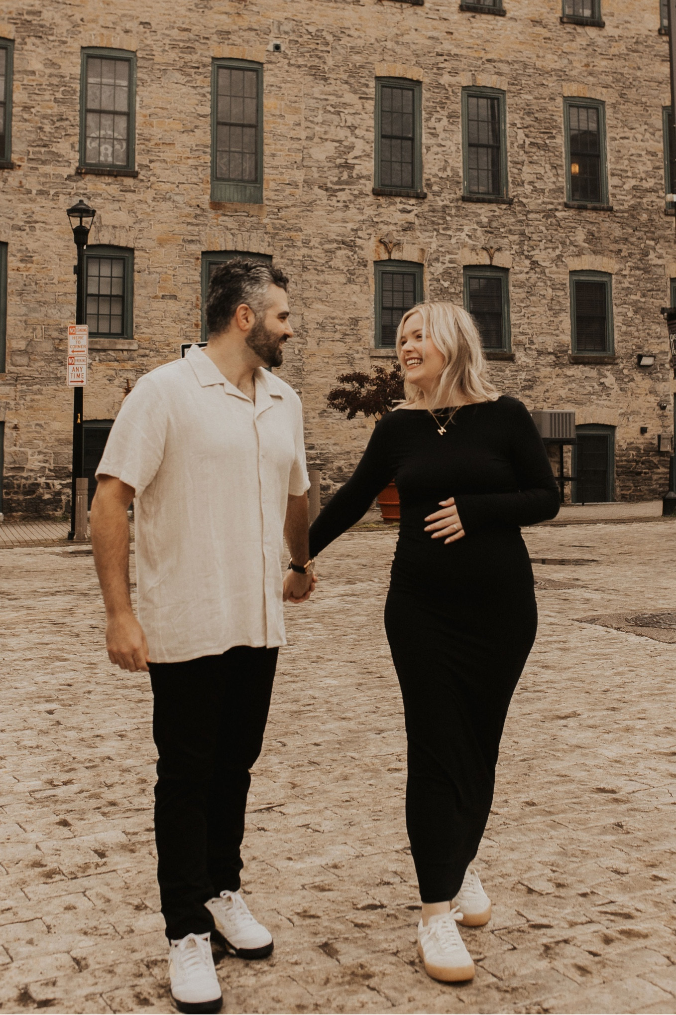 M // pumiey long sleeve bodycon dress 
8 1/2 // adidas sambae


pregnancy announcement dress, baby announcement outfit ideas, midi dress, black dress, amazon dresses, pumiey dress

#LTKSeasonal #LTKMidsize