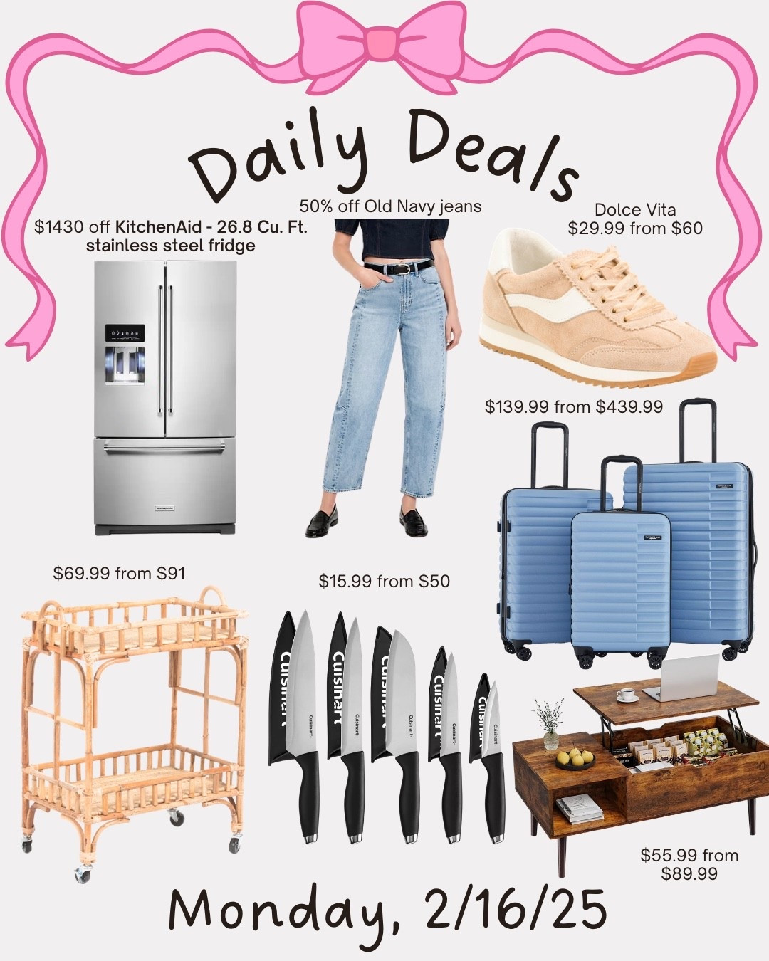 Deal of the day. Presidents’ Day sale 

#LTKSaleAlert #LTKHome