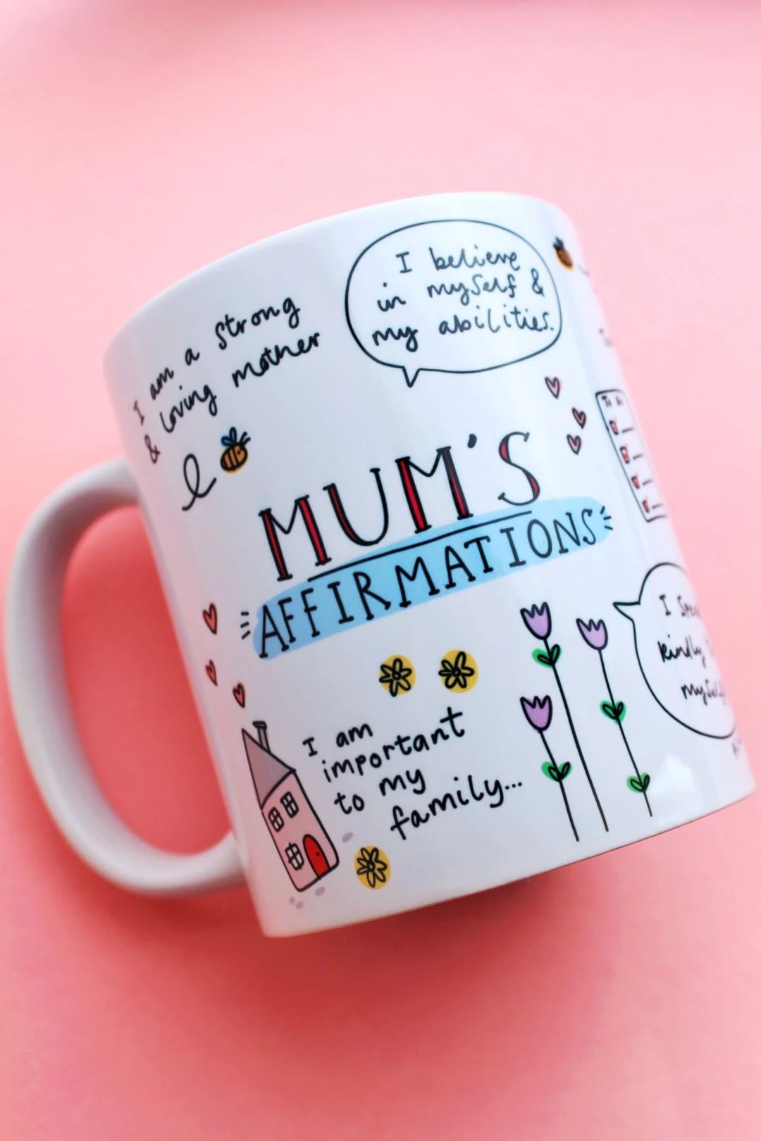 Mum’s Affirmation Mug.. Mother’s Day Gift, Birthday Gift for Mum, Gift for Mum, Mum’s Birth... | Etsy (US)