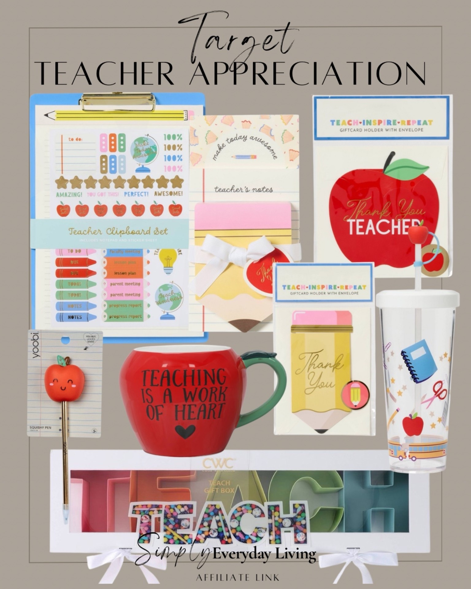 Target Teacher Appreciation 