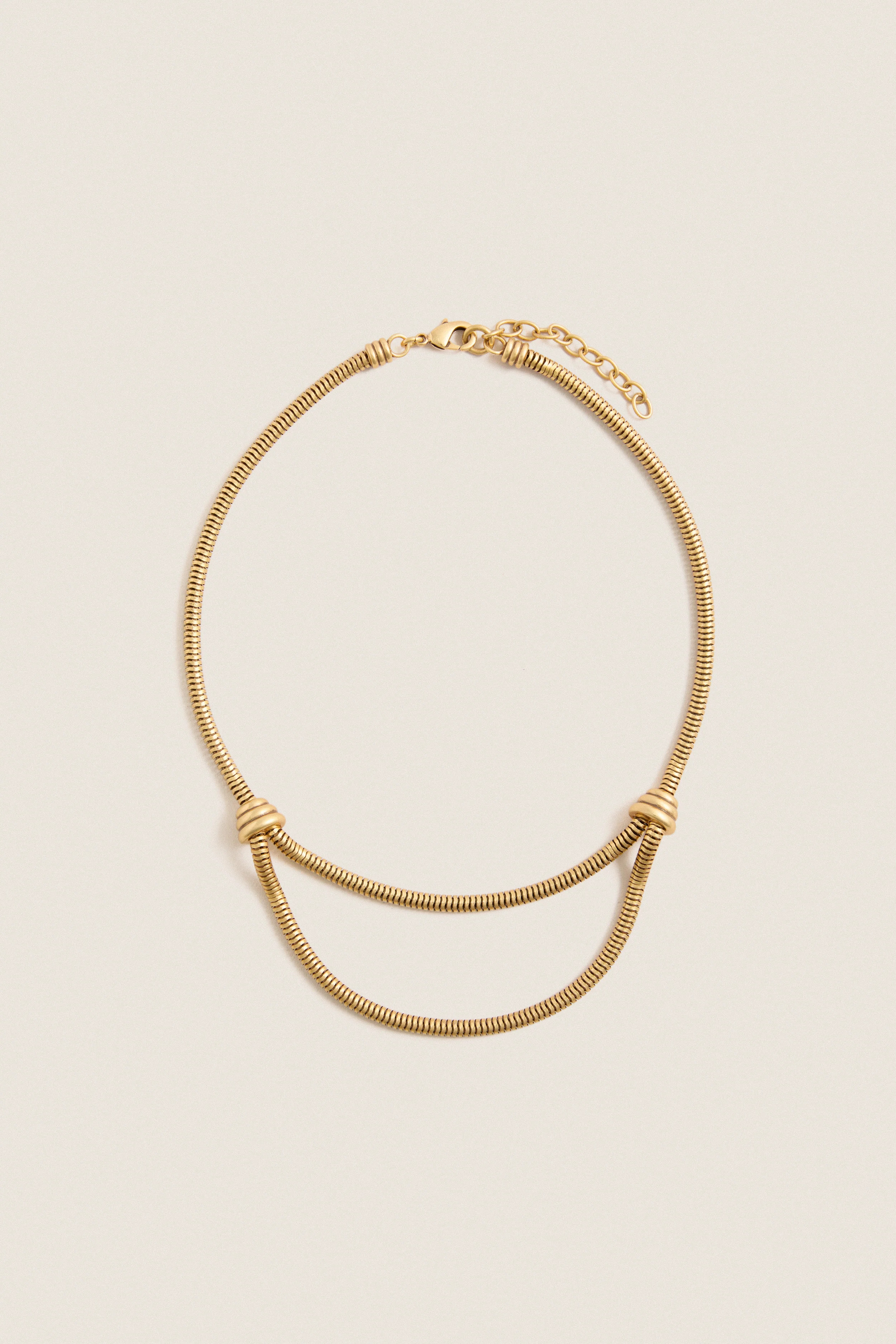 Gold Multi Strand Necklace | Tuckernuck (US)