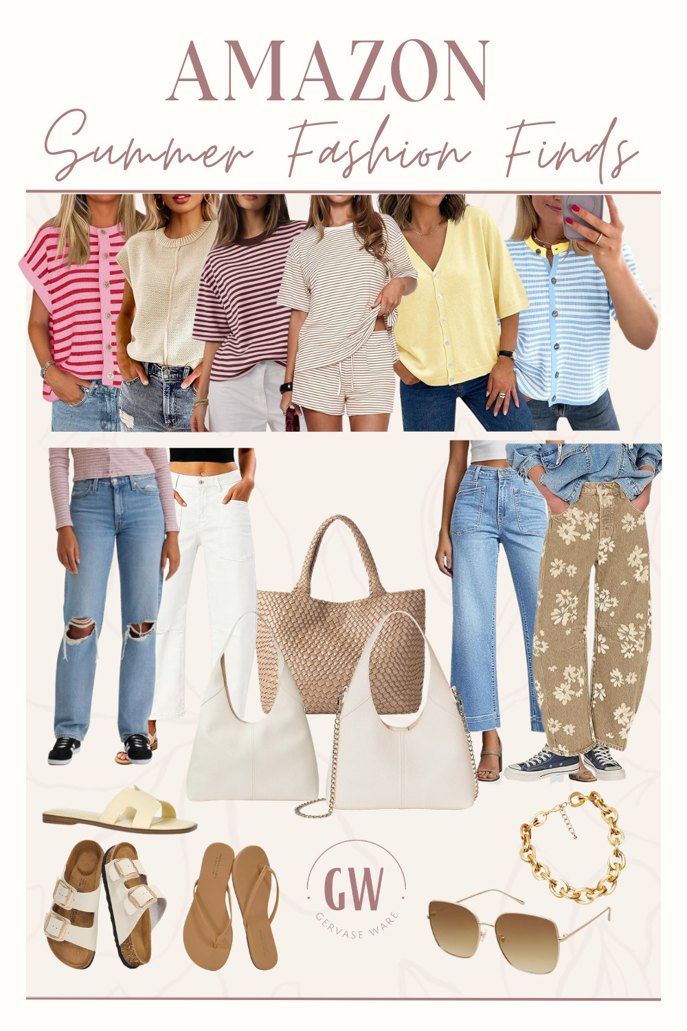 AMAZON Summer Fashion Finds

                                       

 #LTKootd #LTKSeasonal #LTKBeauty