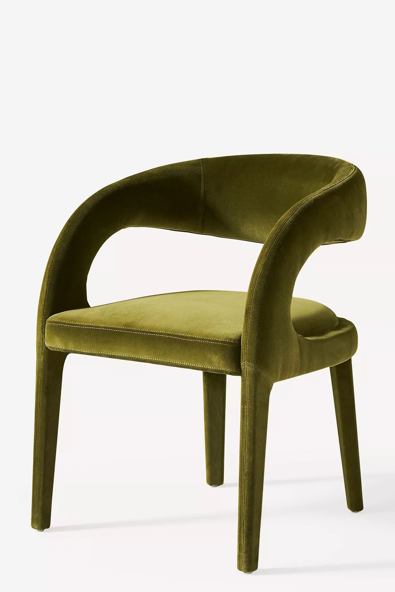 Velvet Hagen Dining Chair | Anthropologie (US)